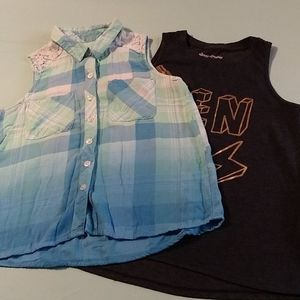 Bundle of girls tops
